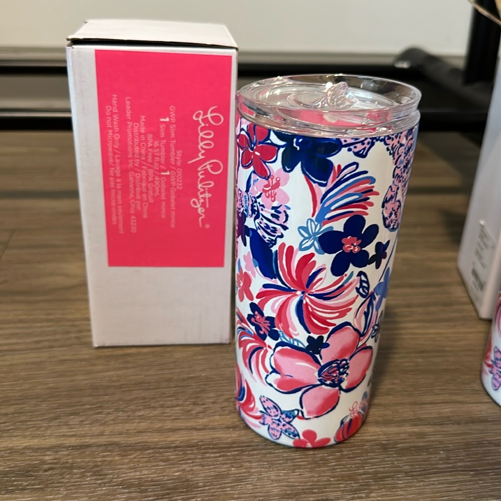 NWT Lilly Pulitzer, red white and blue Tumblr